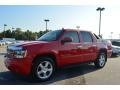 2010 Victory Red Chevrolet Avalanche LT  photo #6