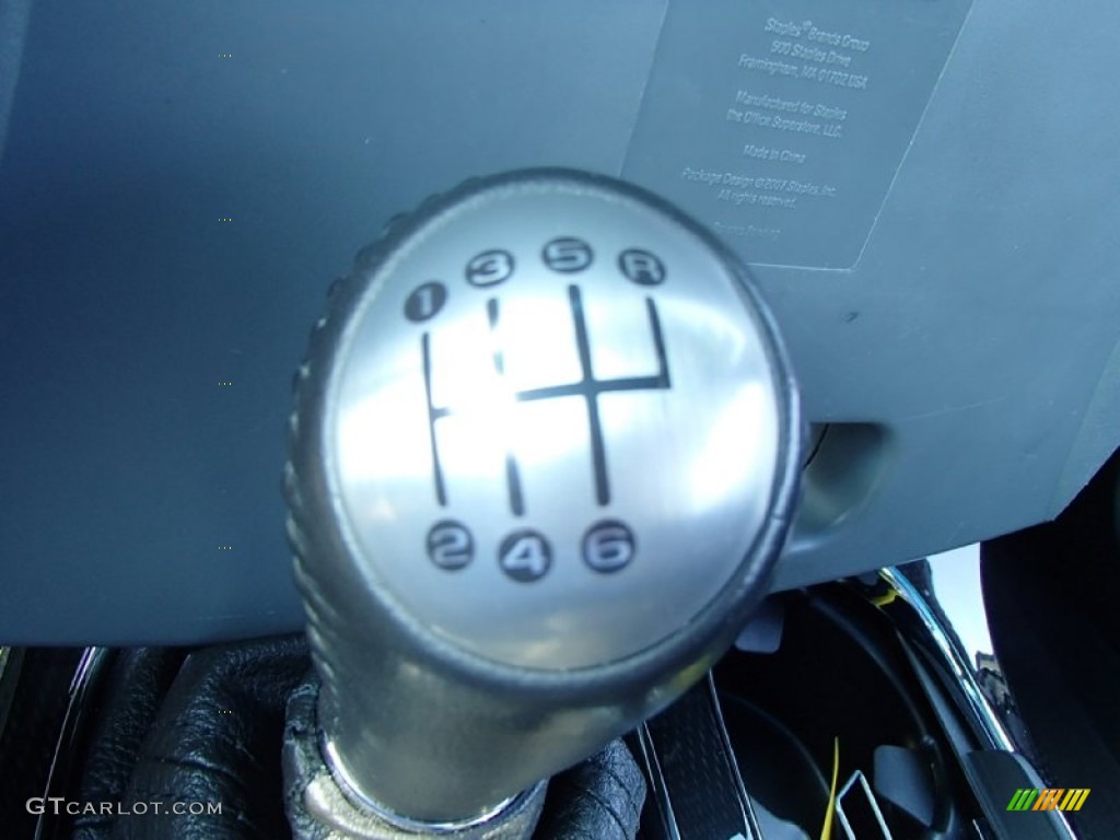 2008 Corvette Coupe - Victory Red / Ebony photo #16