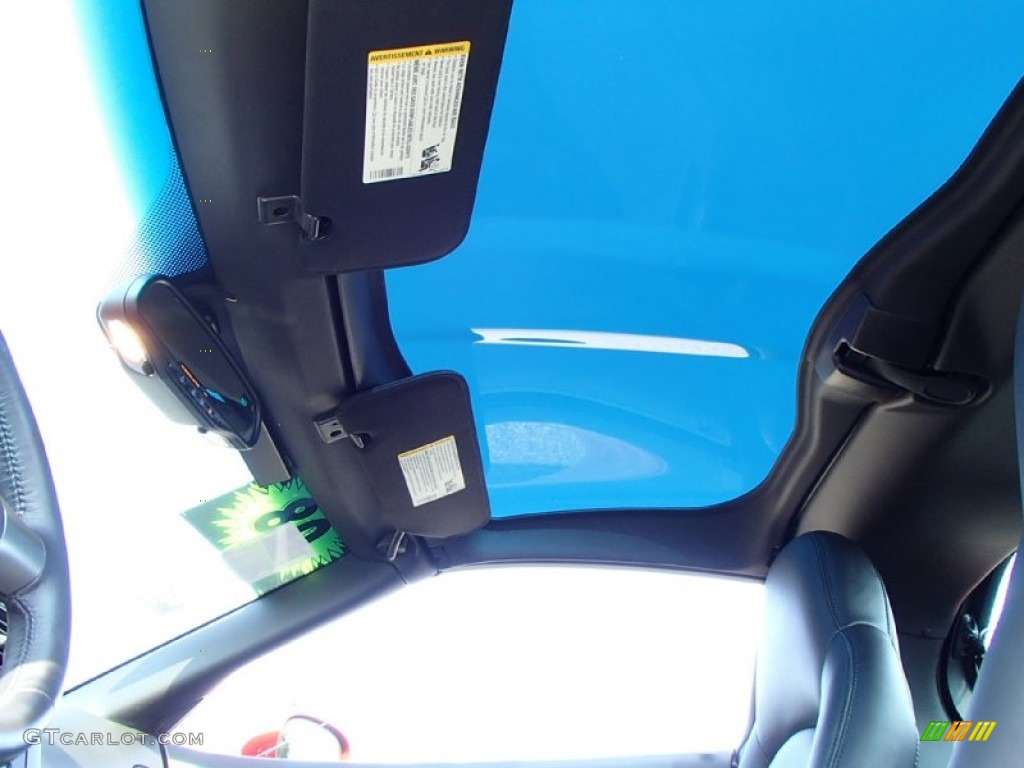 2008 Corvette Coupe - Victory Red / Ebony photo #17