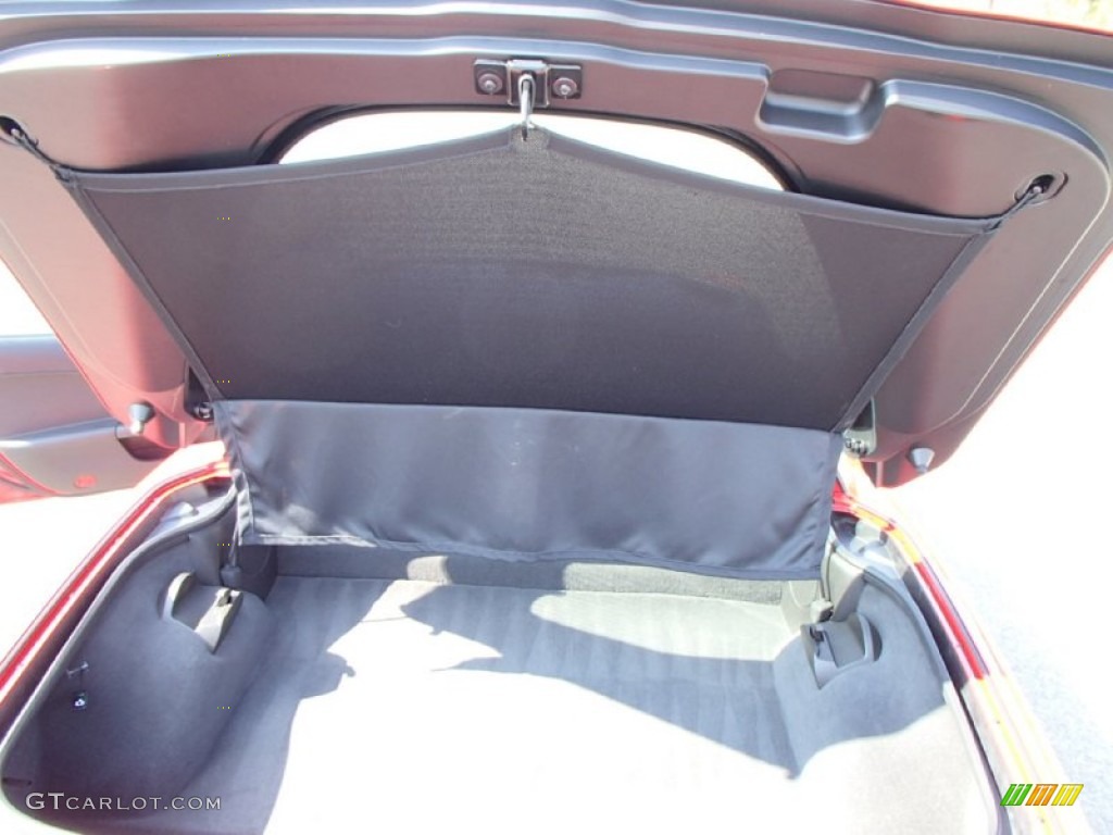 2008 Corvette Coupe - Victory Red / Ebony photo #18