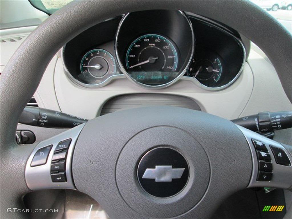 2008 Malibu LT Sedan - Silverstone Metallic / Titanium Gray photo #36