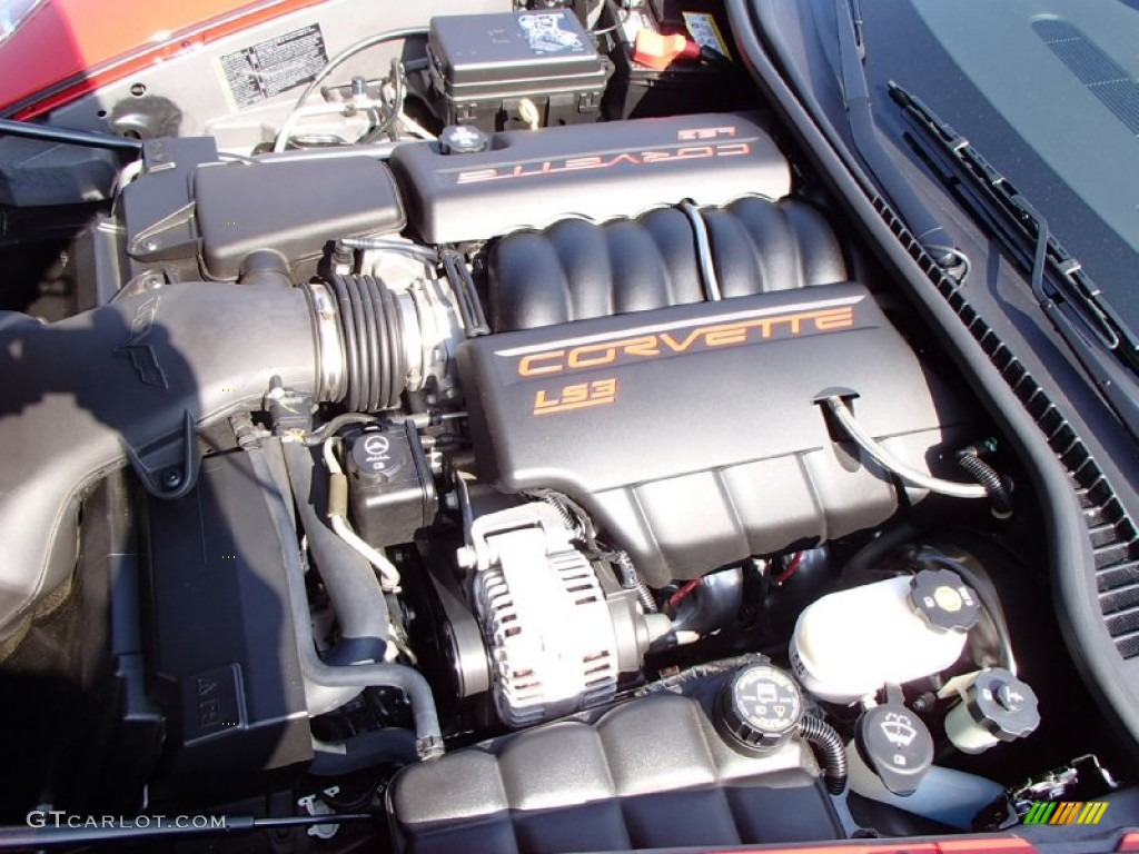 2008 Corvette Coupe - Victory Red / Ebony photo #19