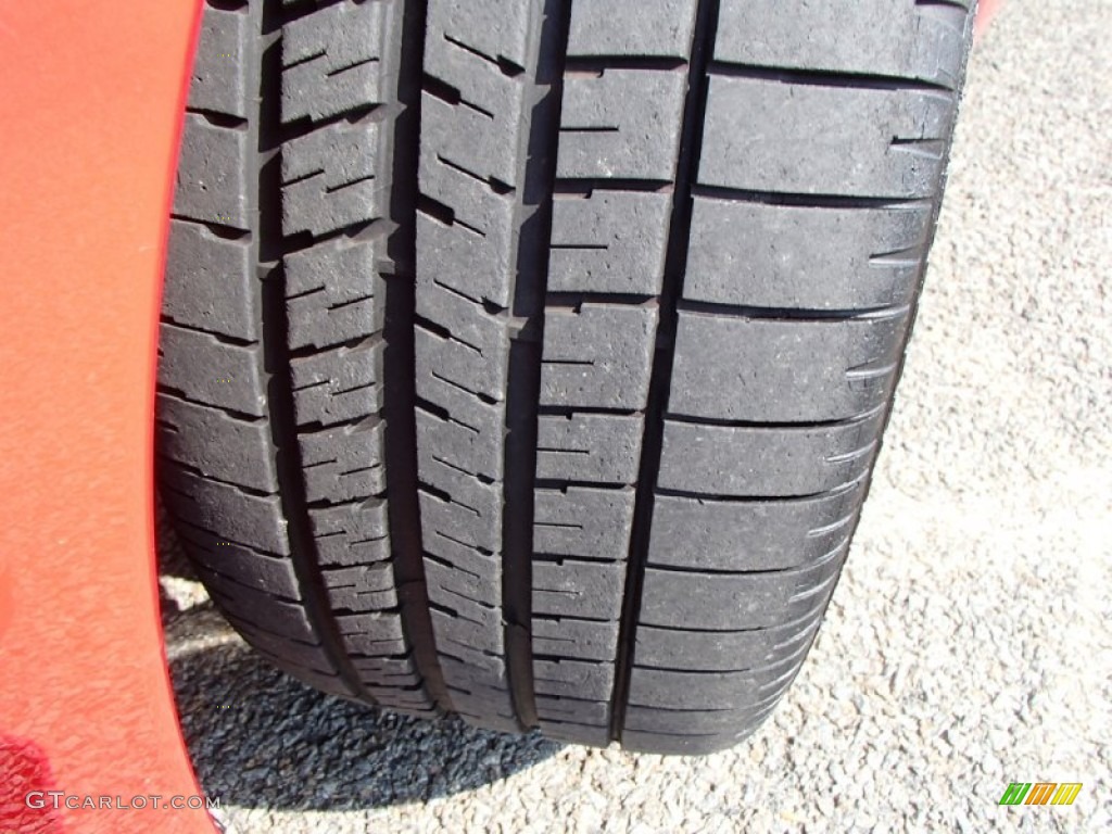 2008 Corvette Coupe - Victory Red / Ebony photo #20