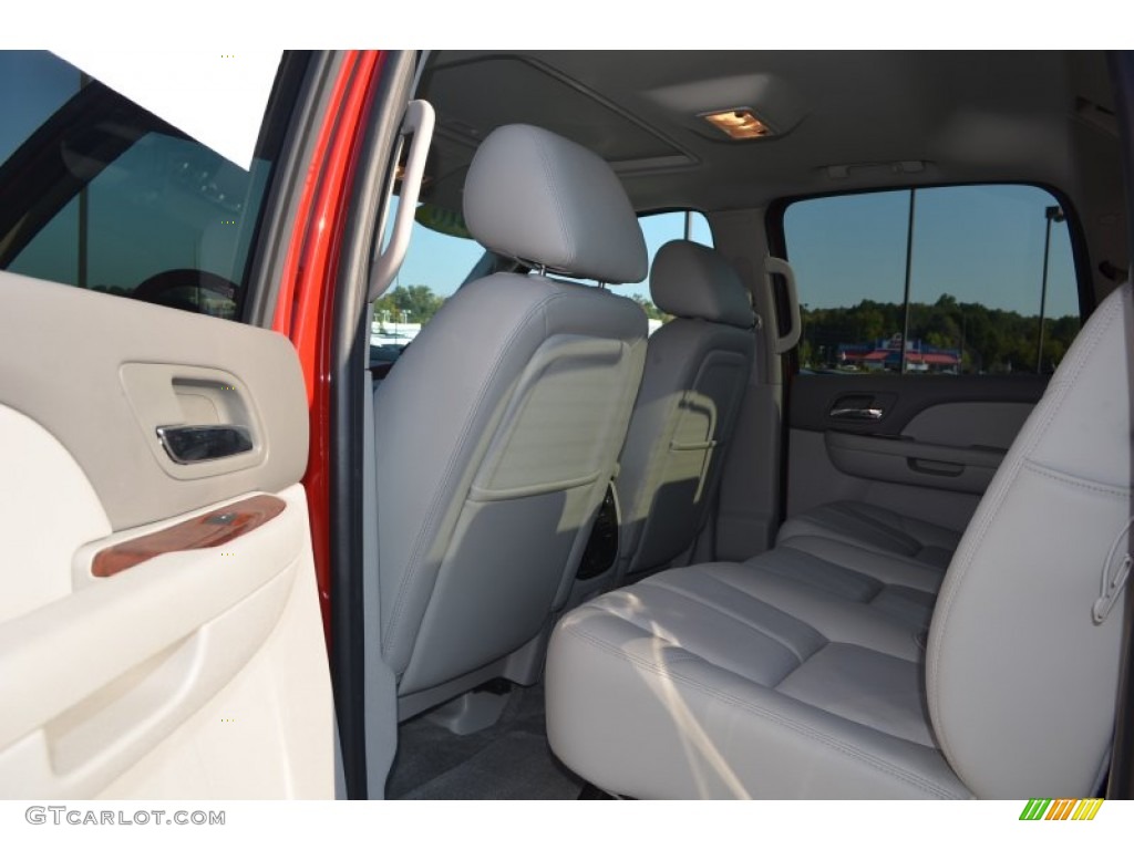 2010 Avalanche LT - Victory Red / Dark Titanium/Light Titanium photo #11