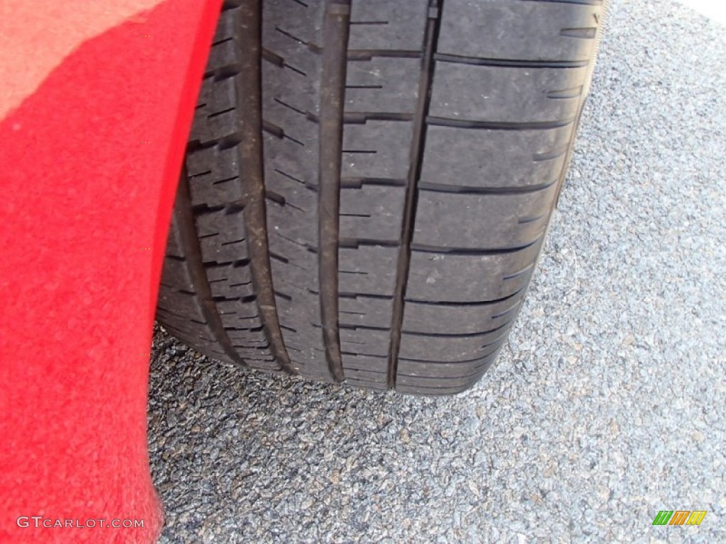 2008 Corvette Coupe - Victory Red / Ebony photo #21