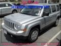 Bright Silver Metallic 2011 Jeep Patriot Latitude