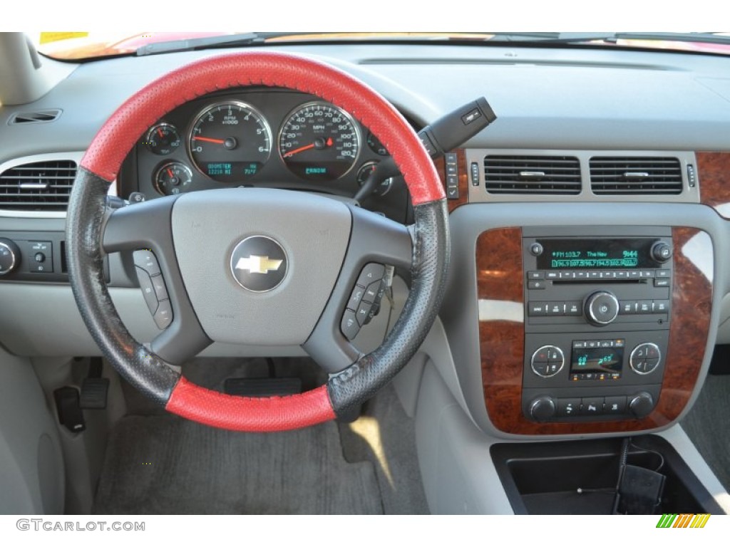 2010 Avalanche LT - Victory Red / Dark Titanium/Light Titanium photo #17