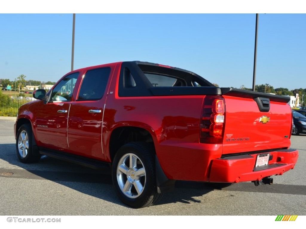 2010 Avalanche LT - Victory Red / Dark Titanium/Light Titanium photo #30