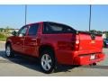 2010 Victory Red Chevrolet Avalanche LT  photo #30