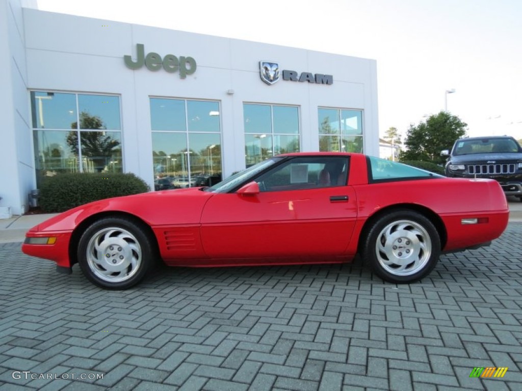 1994 Corvette Coupe - Torch Red / Red photo #2