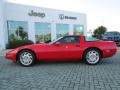 1994 Torch Red Chevrolet Corvette Coupe  photo #2