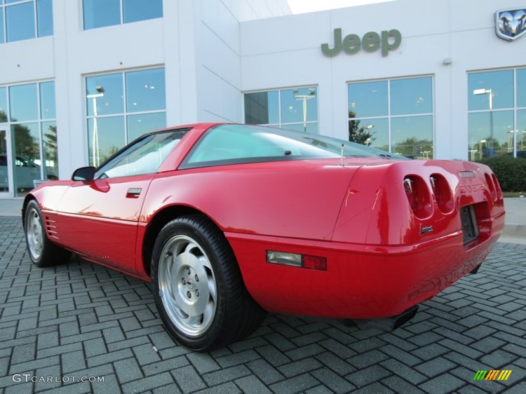 Torch Red 1994 Chevrolet Corvette Coupe Exterior Photo #86495580