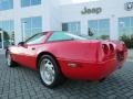 Torch Red 1994 Chevrolet Corvette Coupe Exterior