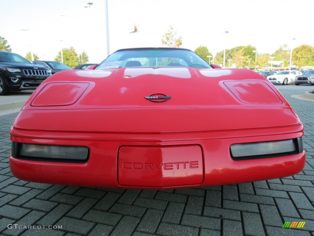Torch Red 1994 Chevrolet Corvette Coupe Exterior Photo #86495676