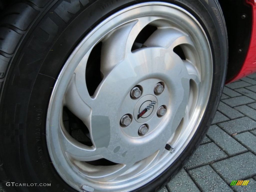 1994 Chevrolet Corvette Coupe Wheel Photo #86495694