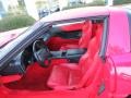 1994 Chevrolet Corvette Red Interior Interior Photo