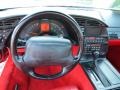 1994 Chevrolet Corvette Red Interior Steering Wheel Photo
