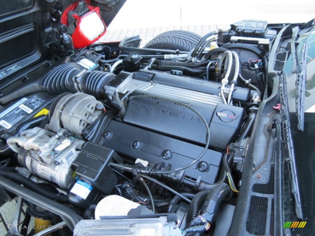 1994 Chevrolet Corvette Coupe 5.7 Liter OHV 16-Valve LT1 V8 Engine Photo #86495780