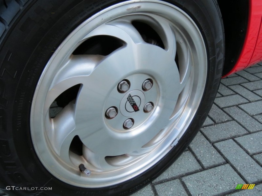 1994 Chevrolet Corvette Coupe Wheel Photo #86495820