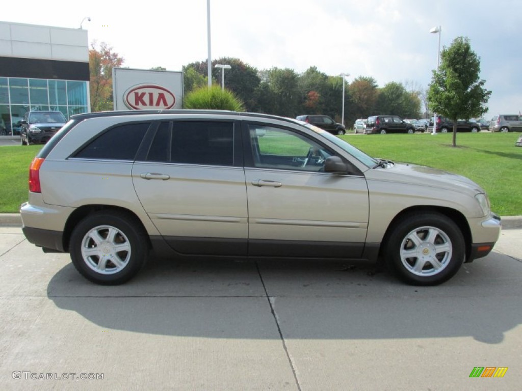 2004 Pacifica AWD - Linen Gold Metallic / Light Taupe photo #2