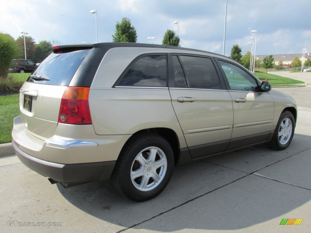 2004 Pacifica AWD - Linen Gold Metallic / Light Taupe photo #3