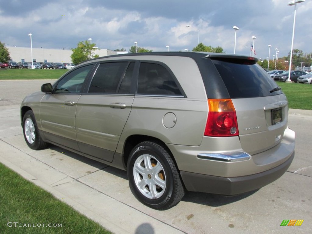 2004 Pacifica AWD - Linen Gold Metallic / Light Taupe photo #5