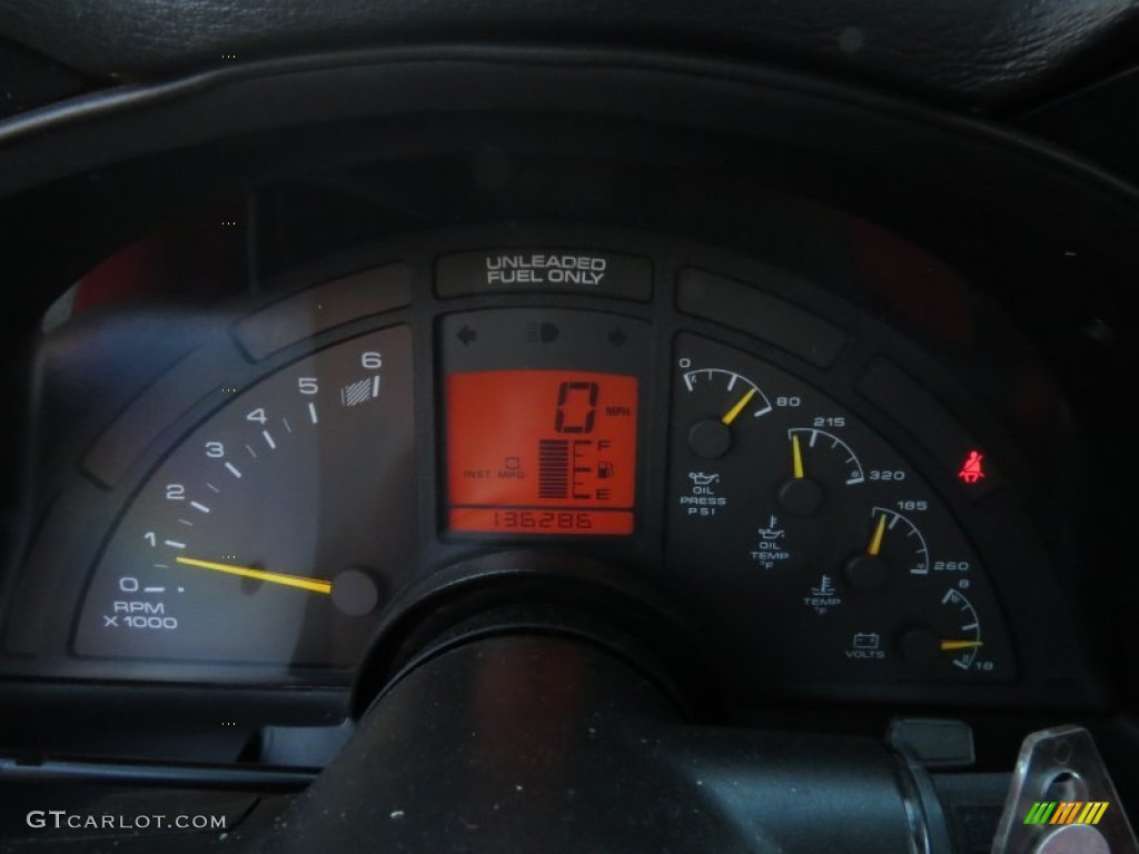 1994 Chevrolet Corvette Coupe Gauges Photo #86495922