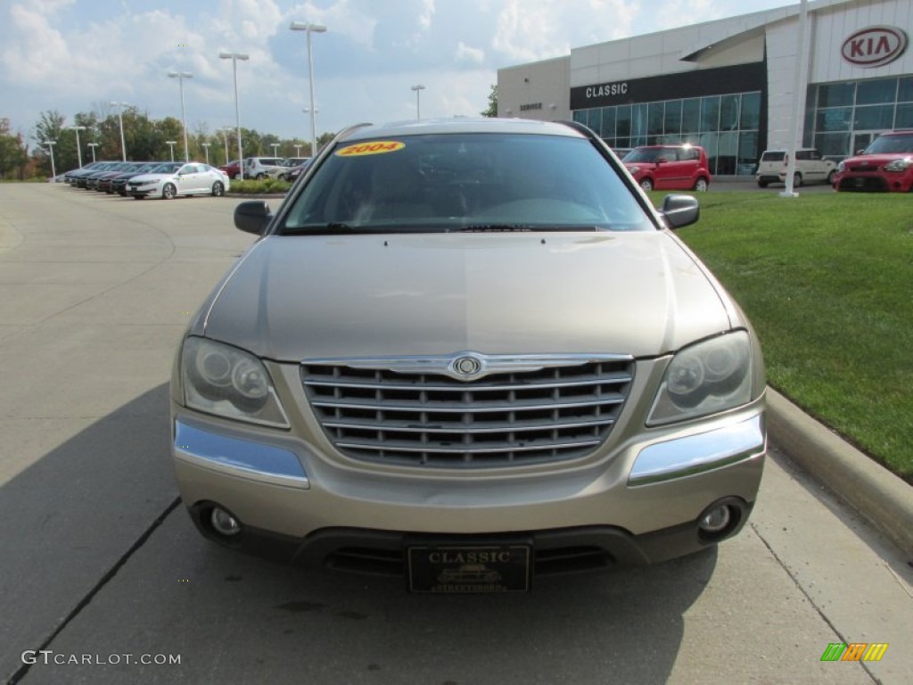 2004 Pacifica AWD - Linen Gold Metallic / Light Taupe photo #8