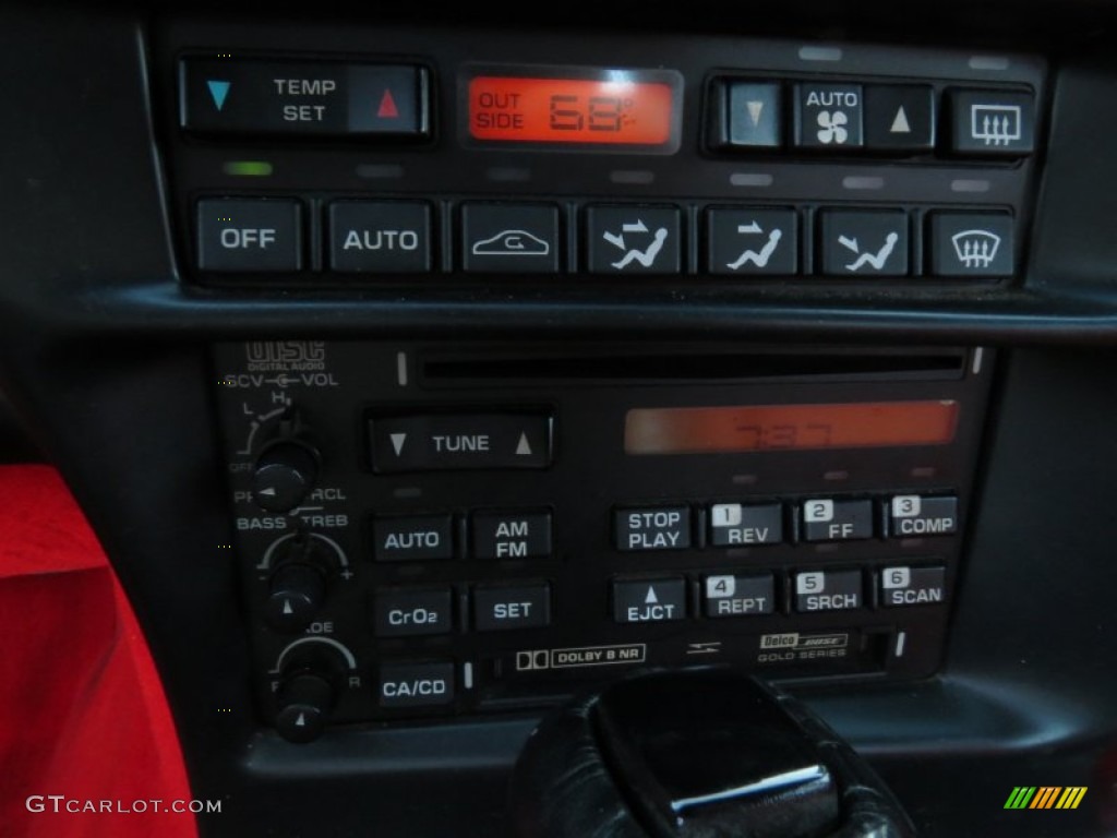 1994 Chevrolet Corvette Coupe Controls Photo #86495961