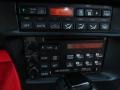 1994 Chevrolet Corvette Red Interior Controls Photo