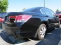 2011 Crystal Black Pearl Honda Accord LX-P Sedan  photo #3