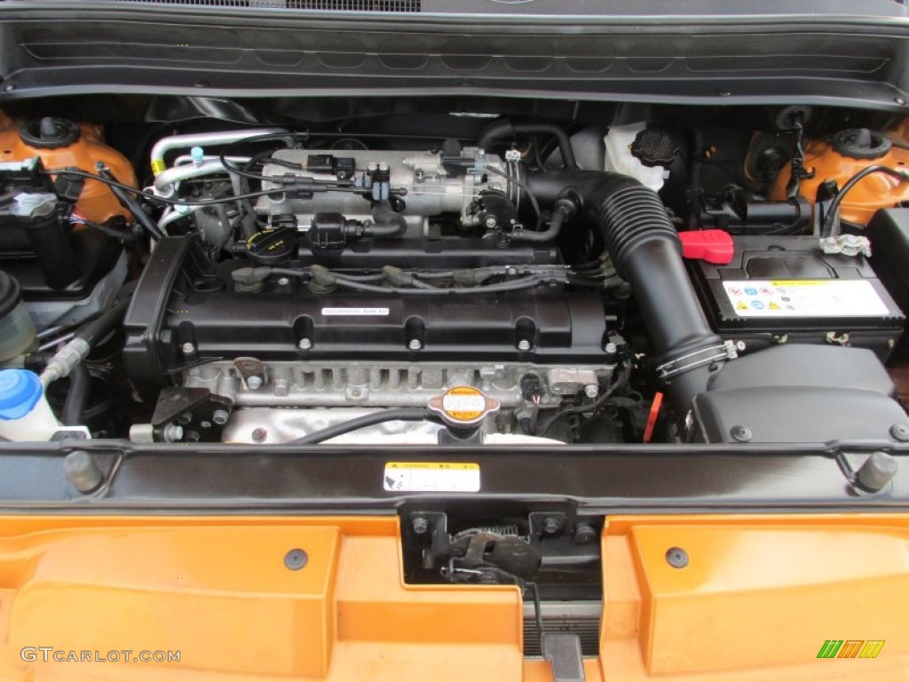 2011 Kia Soul + 2.0 Liter DOHC 16-Valve CVVT 4 Cylinder Engine Photo #86496393