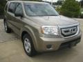 Mocha Metallic - Pilot LX 4WD Photo No. 3