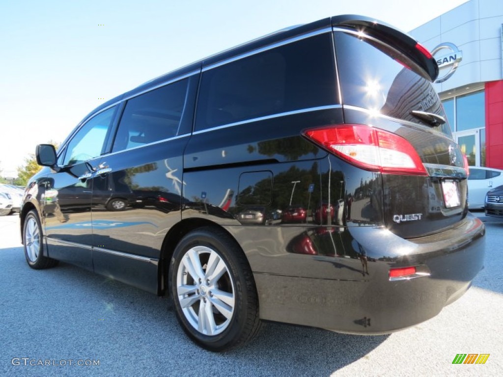 2011 Quest 3.5 LE - Dark Mahogany / Beige photo #3