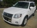 2008 Oxford White Mercury Mariner V6 Premier 4WD  photo #1