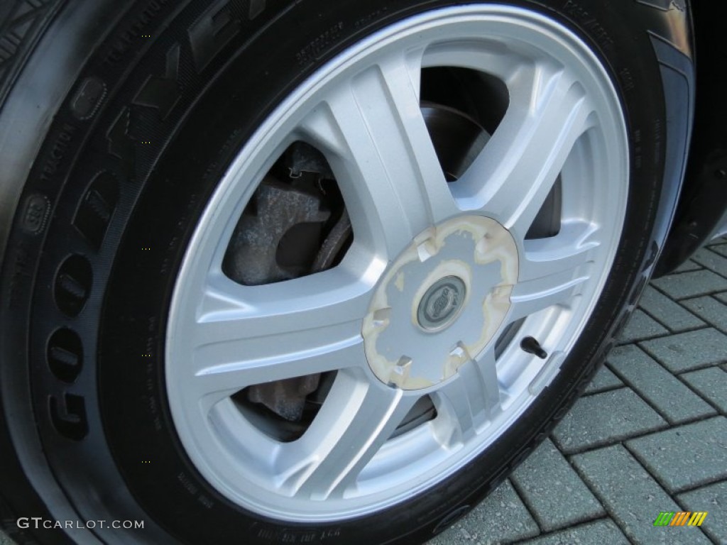 2006 Chrysler Pacifica Standard Pacifica Model Wheel Photo #86497323