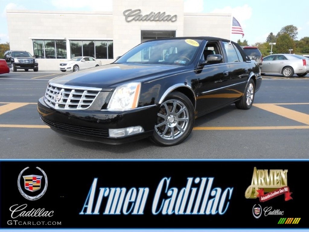 Black Raven Cadillac DTS