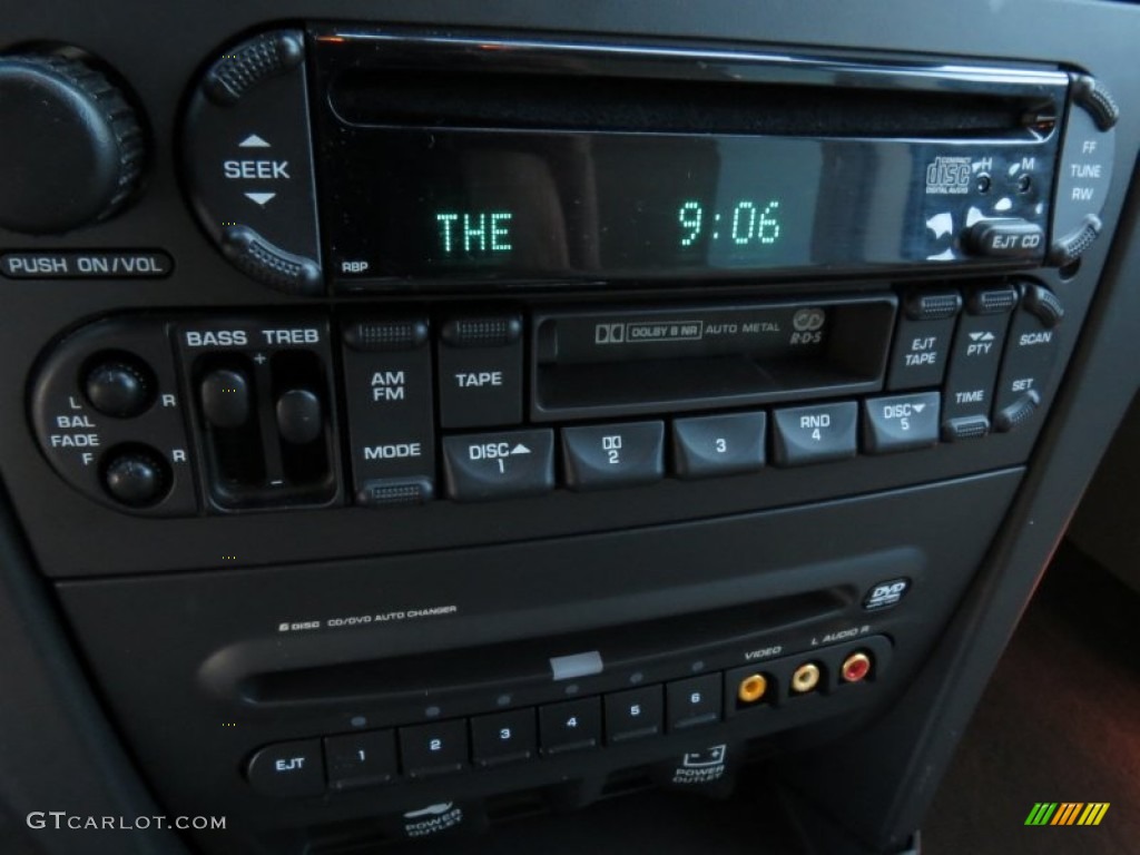 2006 Chrysler Pacifica Standard Pacifica Model Audio System Photos