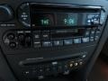 2006 Chrysler Pacifica Light Taupe Interior Audio System Photo