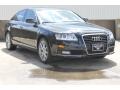 Brilliant Black 2009 Audi A6 3.0T quattro Sedan
