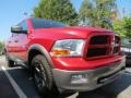 2009 Inferno Red Crystal Pearl Dodge Ram 1500 TRX Crew Cab  photo #4