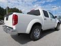 2013 Glacier White Nissan Frontier S V6 Crew Cab  photo #5