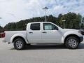 2013 Glacier White Nissan Frontier S V6 Crew Cab  photo #6