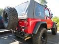 Flame Red - Wrangler Rubicon 4x4 Photo No. 3