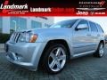 2010 Bright Silver Metallic Jeep Grand Cherokee SRT8 4x4  photo #1