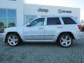 Bright Silver Metallic 2010 Jeep Grand Cherokee SRT8 4x4 Exterior