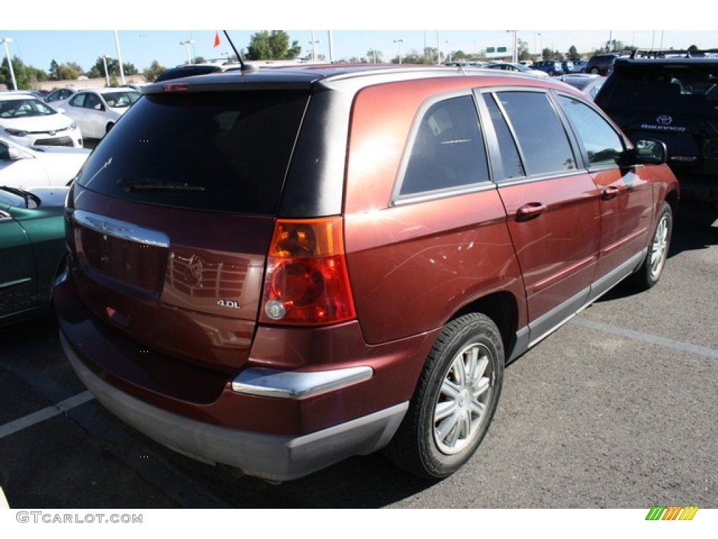 Cognac Crystal Pearl 2007 Chrysler Pacifica Touring Exterior Photo #86498031