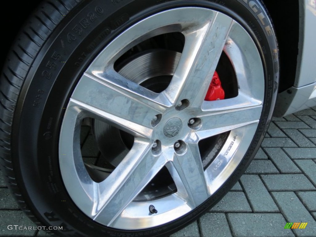 2010 Jeep Grand Cherokee SRT8 4x4 Wheel Photo #86498049