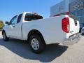 2013 Glacier White Nissan Frontier S King Cab  photo #3