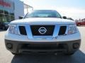 2013 Glacier White Nissan Frontier S King Cab  photo #7